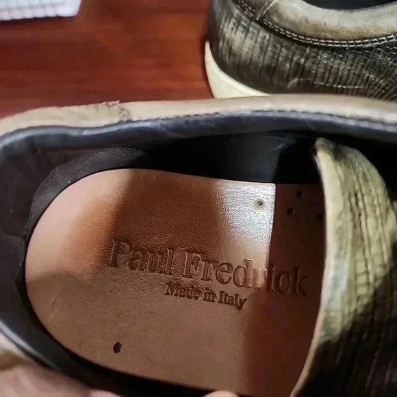 Paul Fredrick Shoes - Leather Shoes - Style and Comfort. Size 8.5 - Picture 6 of 10